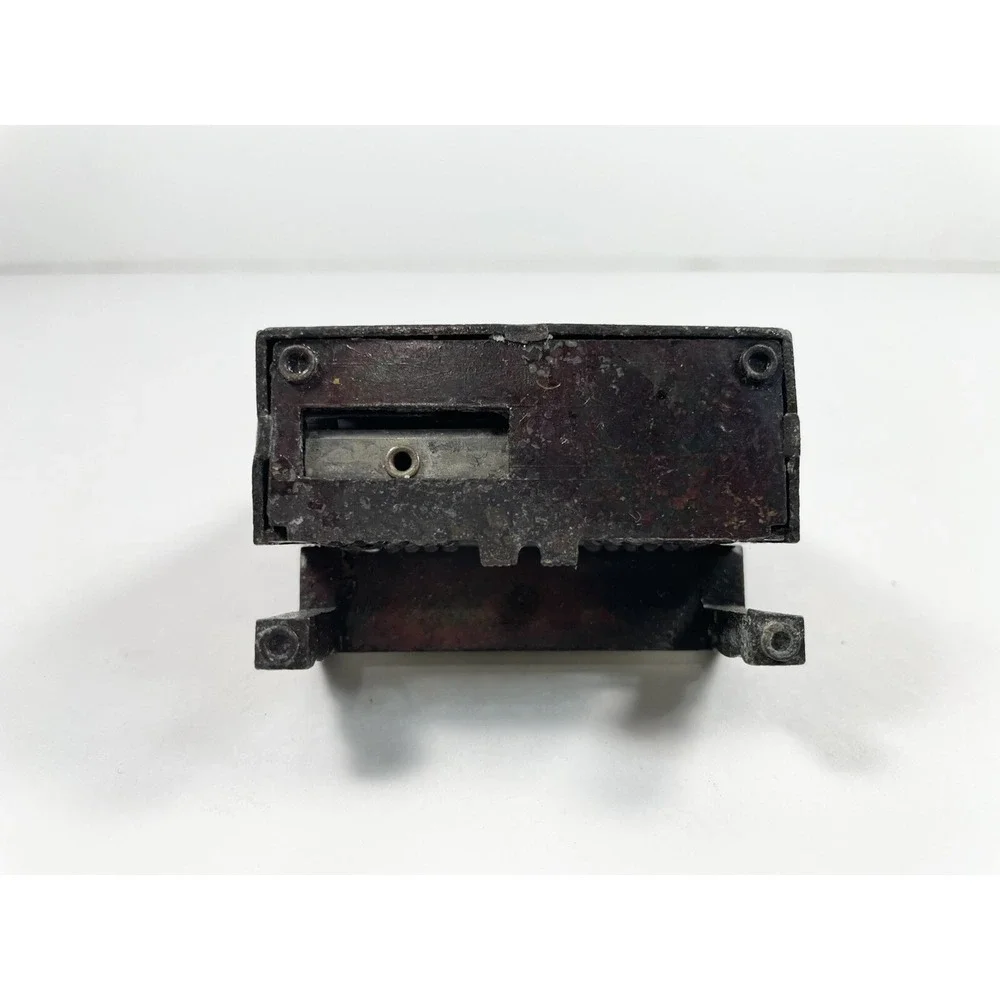 Vintage Die Cast Mini Mechanical Piano And Blow Torch Pencil Sharpeners
